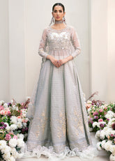 La More Unstitched 3 Piece Wedding Collection-Blooming bud
